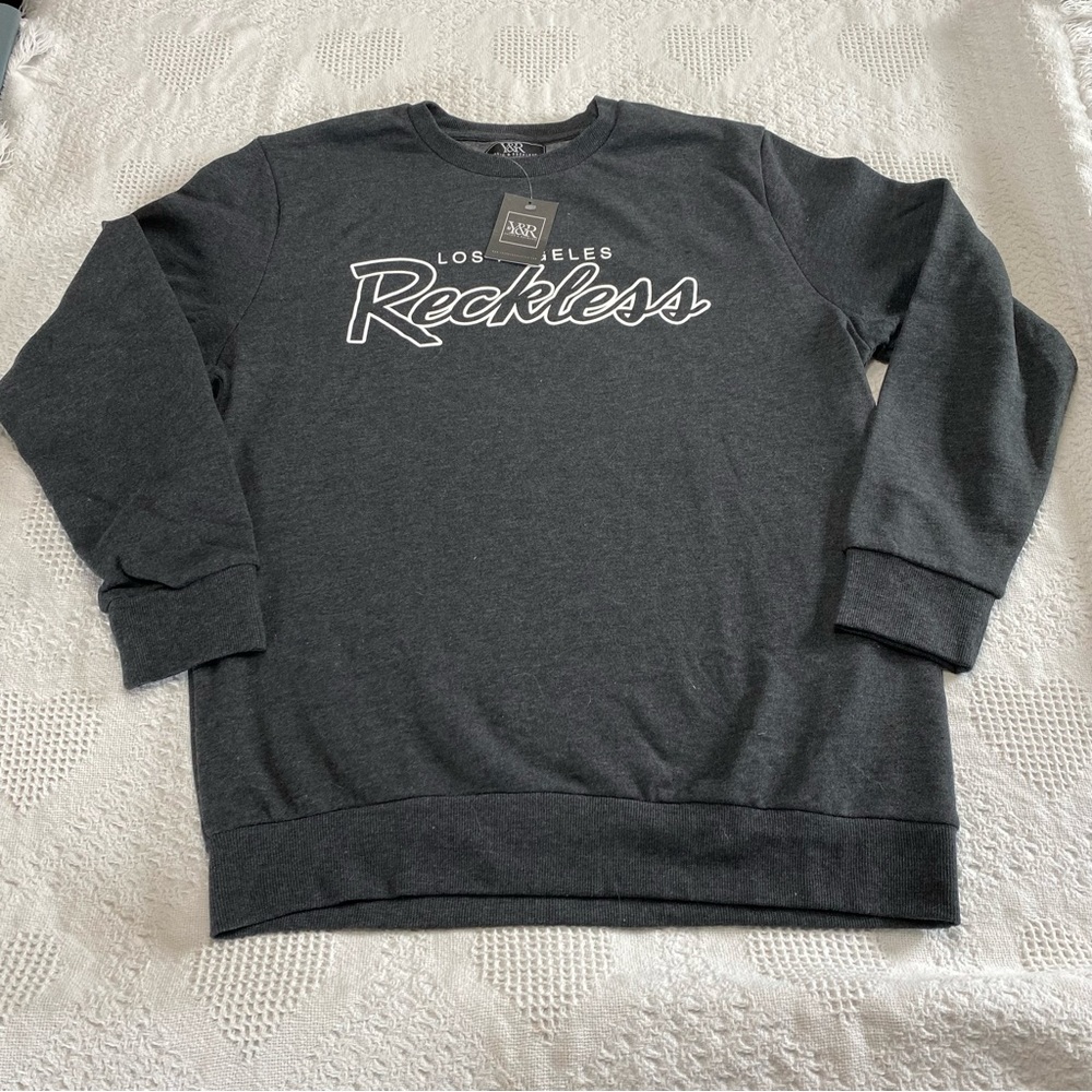 BNWT Young & Reckless Sweatshirt (XL)